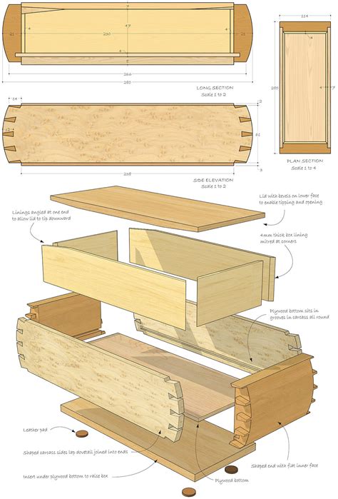 dovetail box metal|simple dovetail box plans.